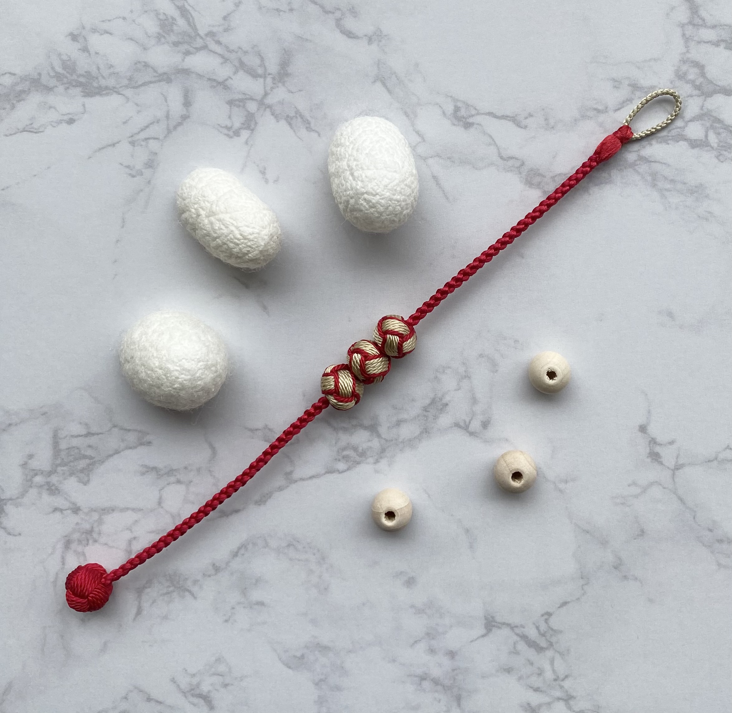 サステナブルな組紐ブレスレット