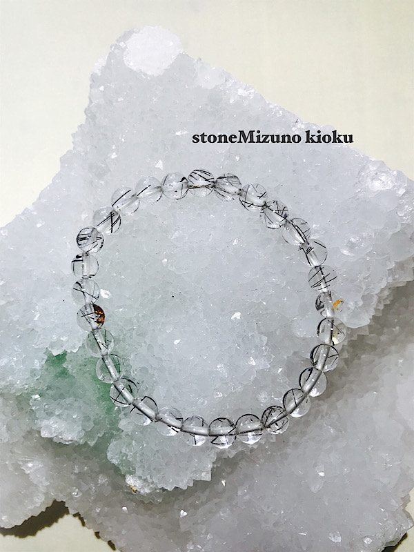ブラックルチルブレスレットアップ！