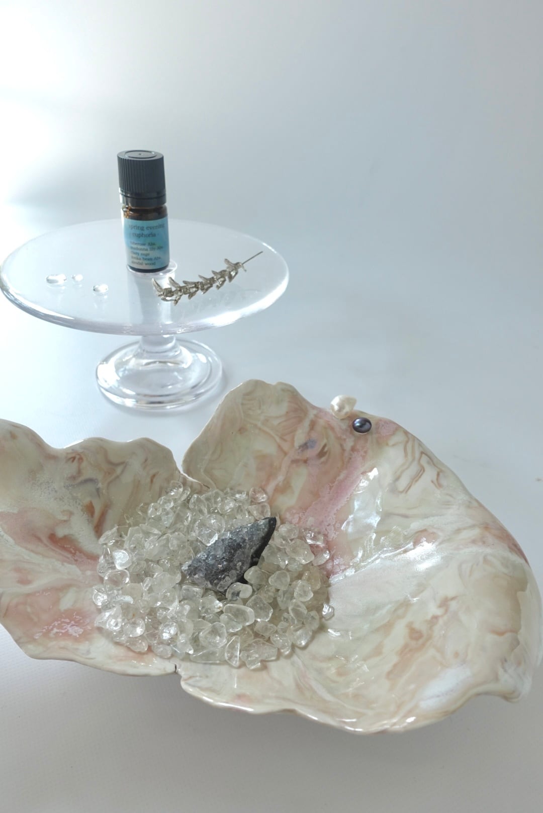 saklaus × cogna original aroma oil & diffuser set