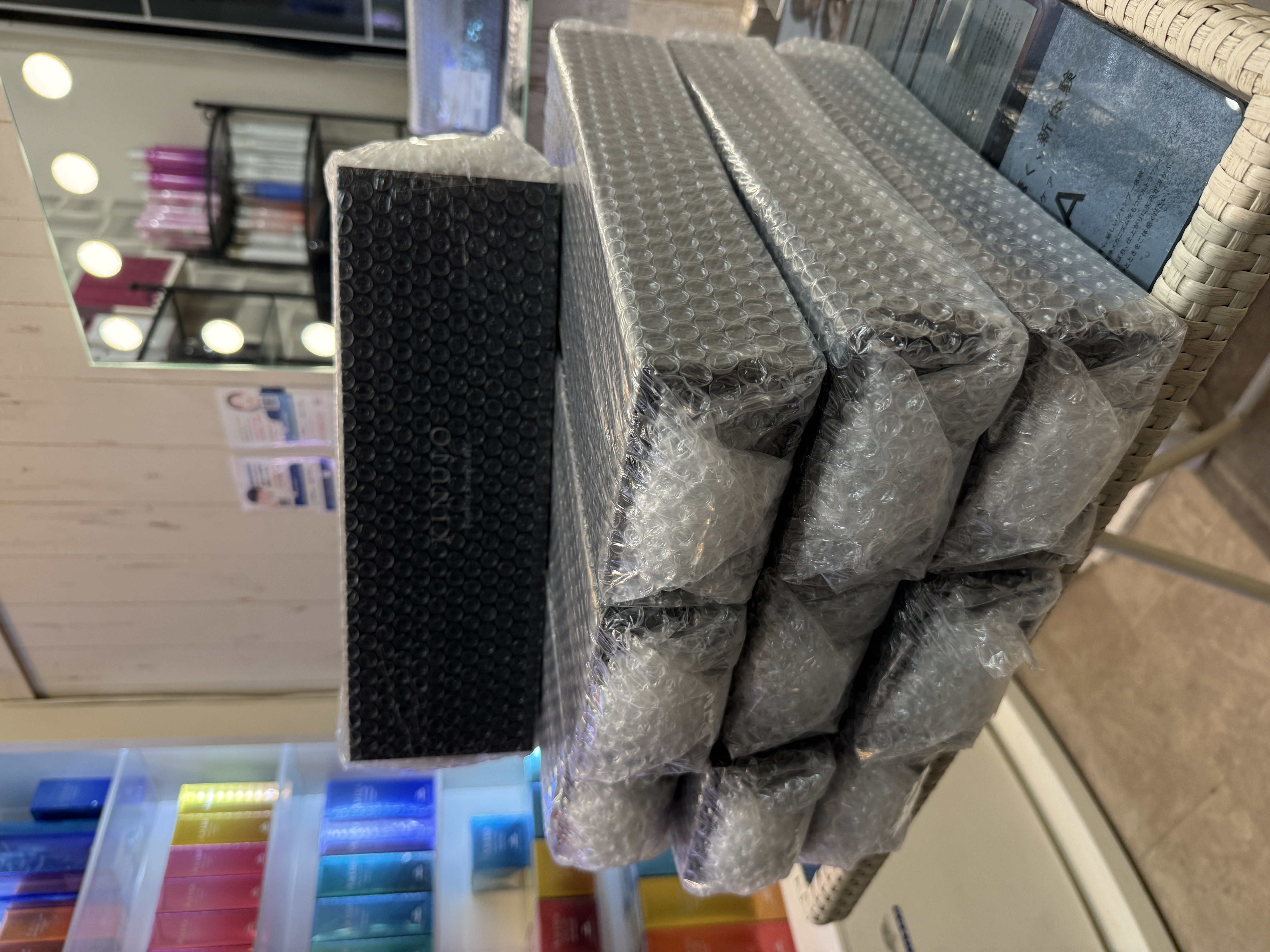 kinujoサファイアストレート第一弾入荷しました!