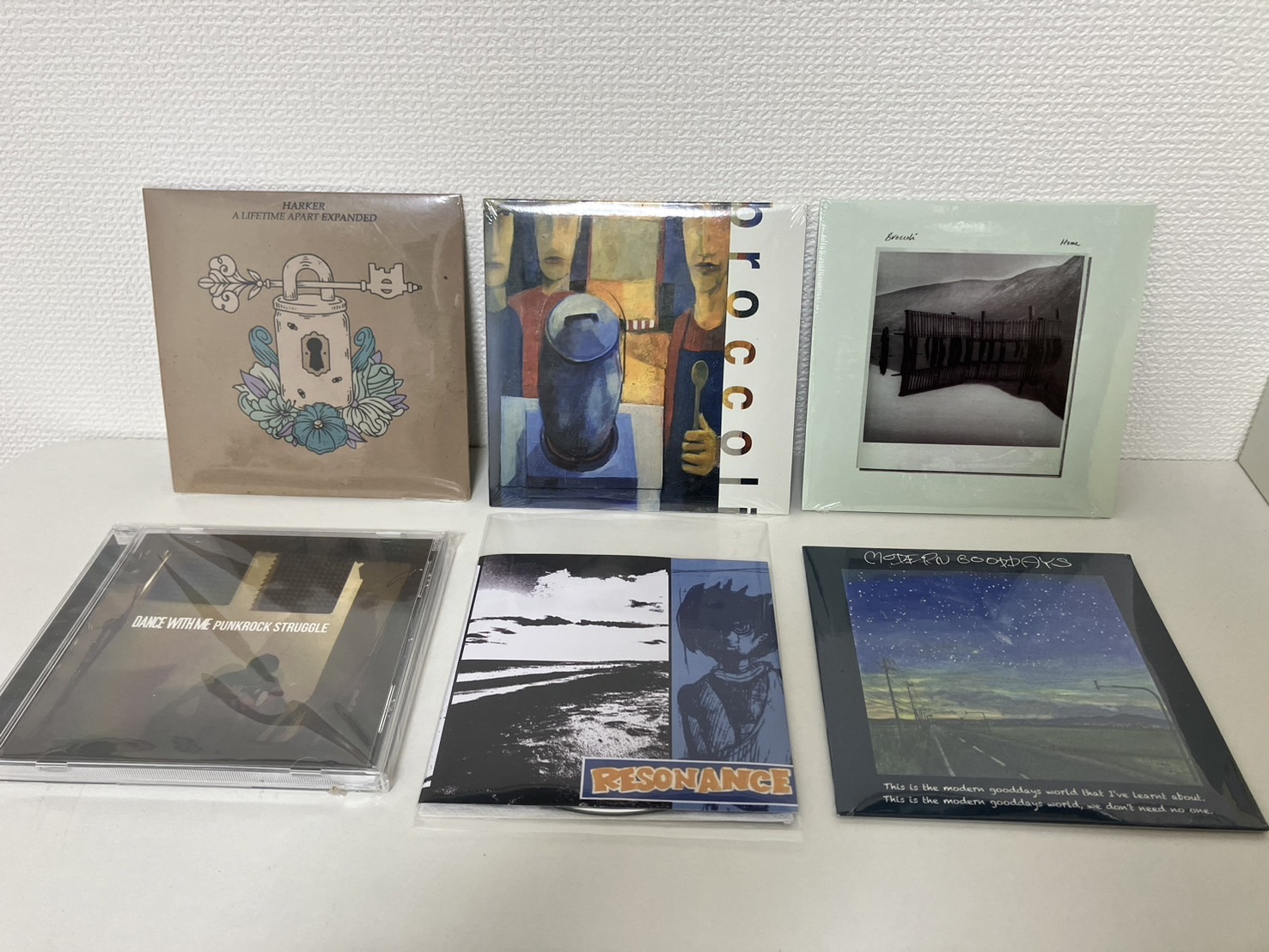 令和６年８月１０日　○再入荷◯　メロディック好き必見🔥 RESONANCE、broccoli　他