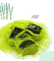 当店大人気 とろ～り柔らか 笑顔がぼれる『わらび餅』 本日販売