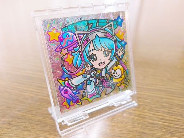 アクリルシールスタンド