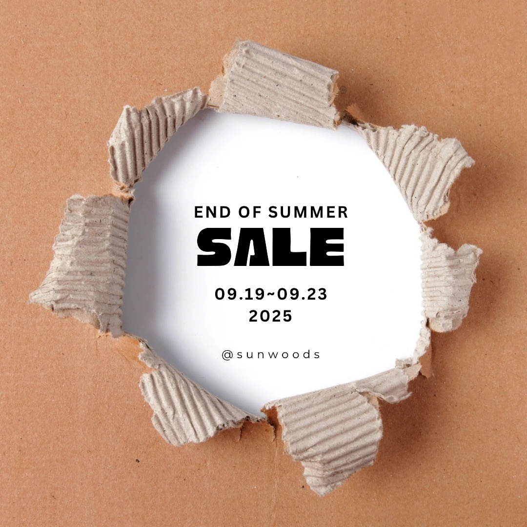 End of summer SALE