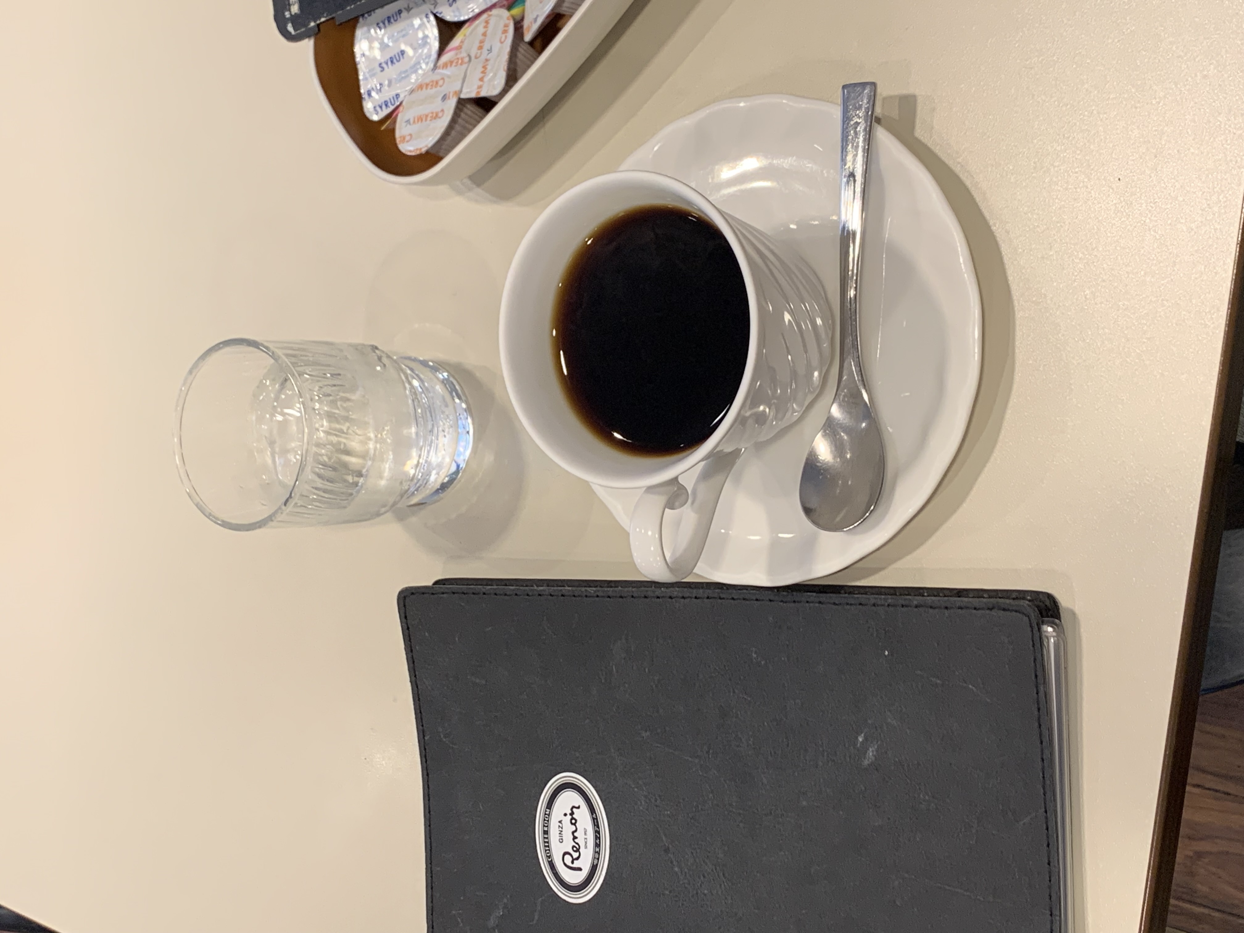 喫茶室ルノアール 銀座6丁目店 に行って来ました