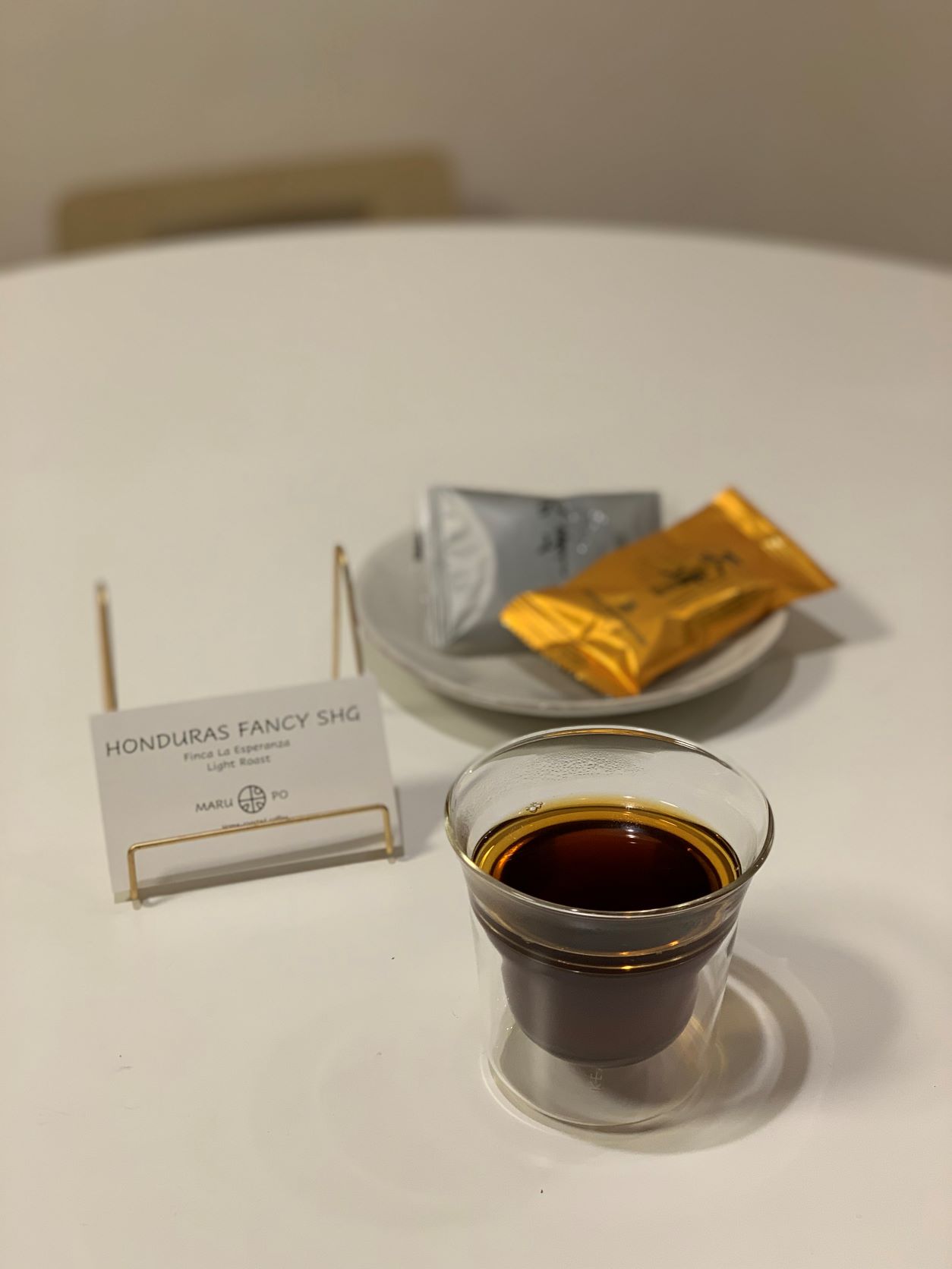 抹茶フィナンシェ 天峰 と、抹茶クリームサンドクッキー 天峰  いただきました