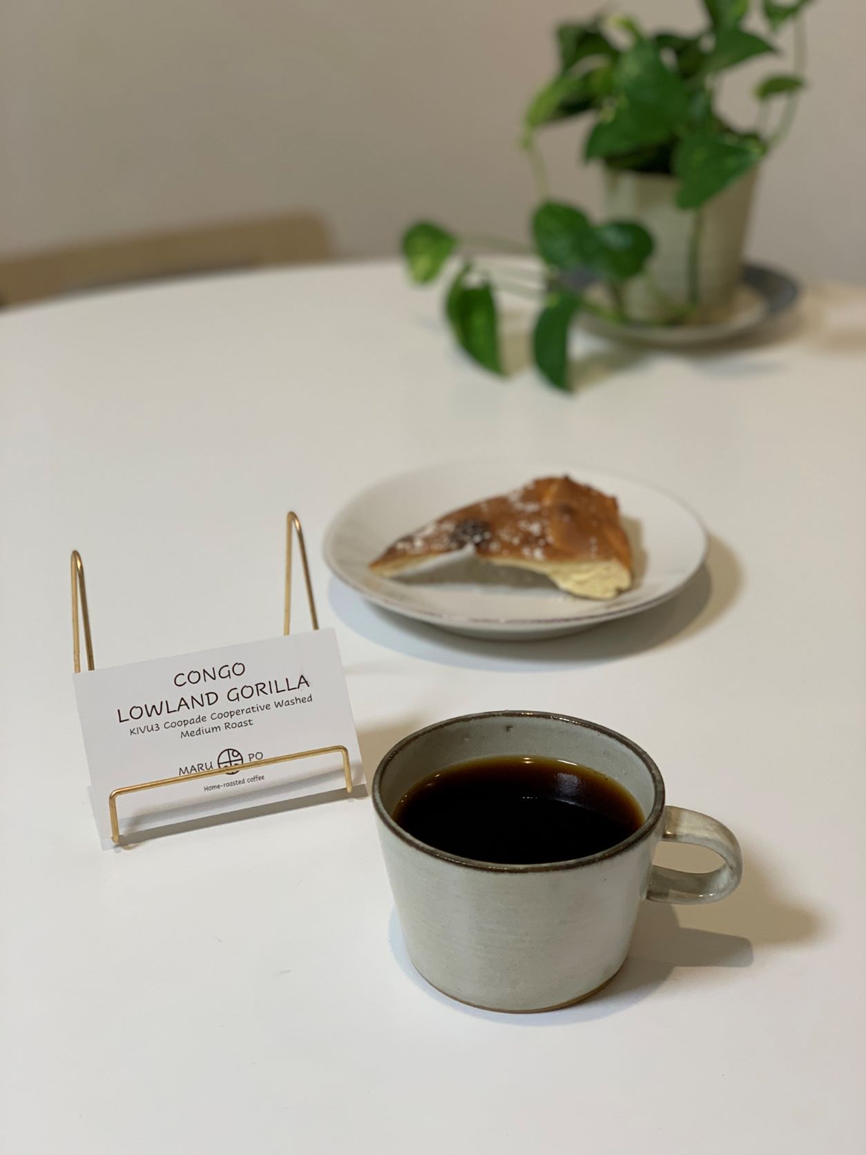 ホットケーキMIXでパン？を作りました