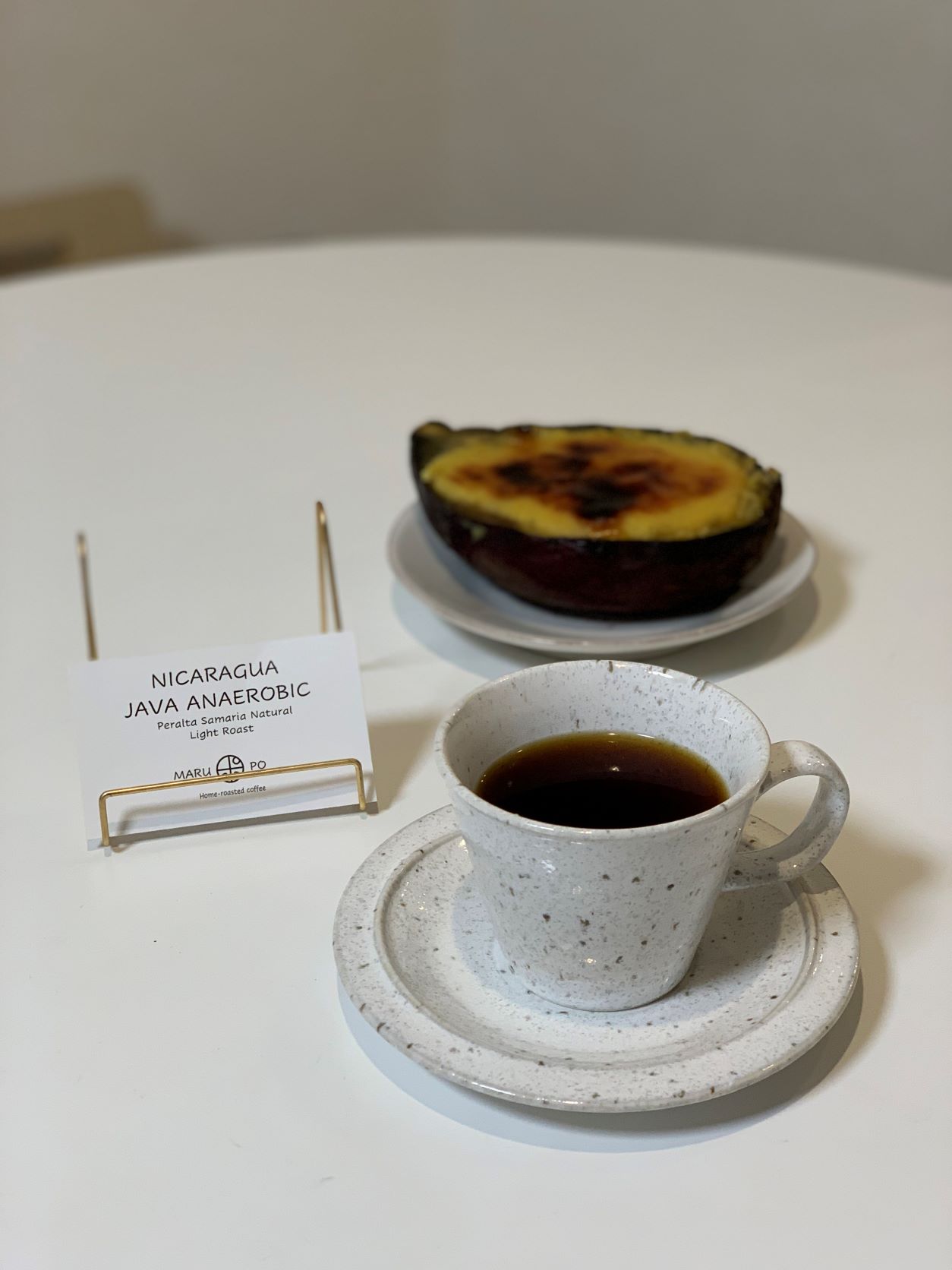 手作りのスイートポテトをいただきました