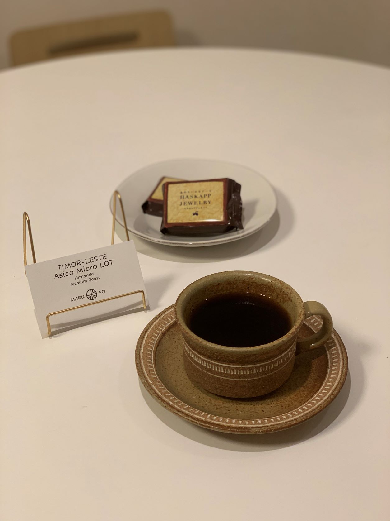 北のちいさなケーキ  ハスカップジュエリー