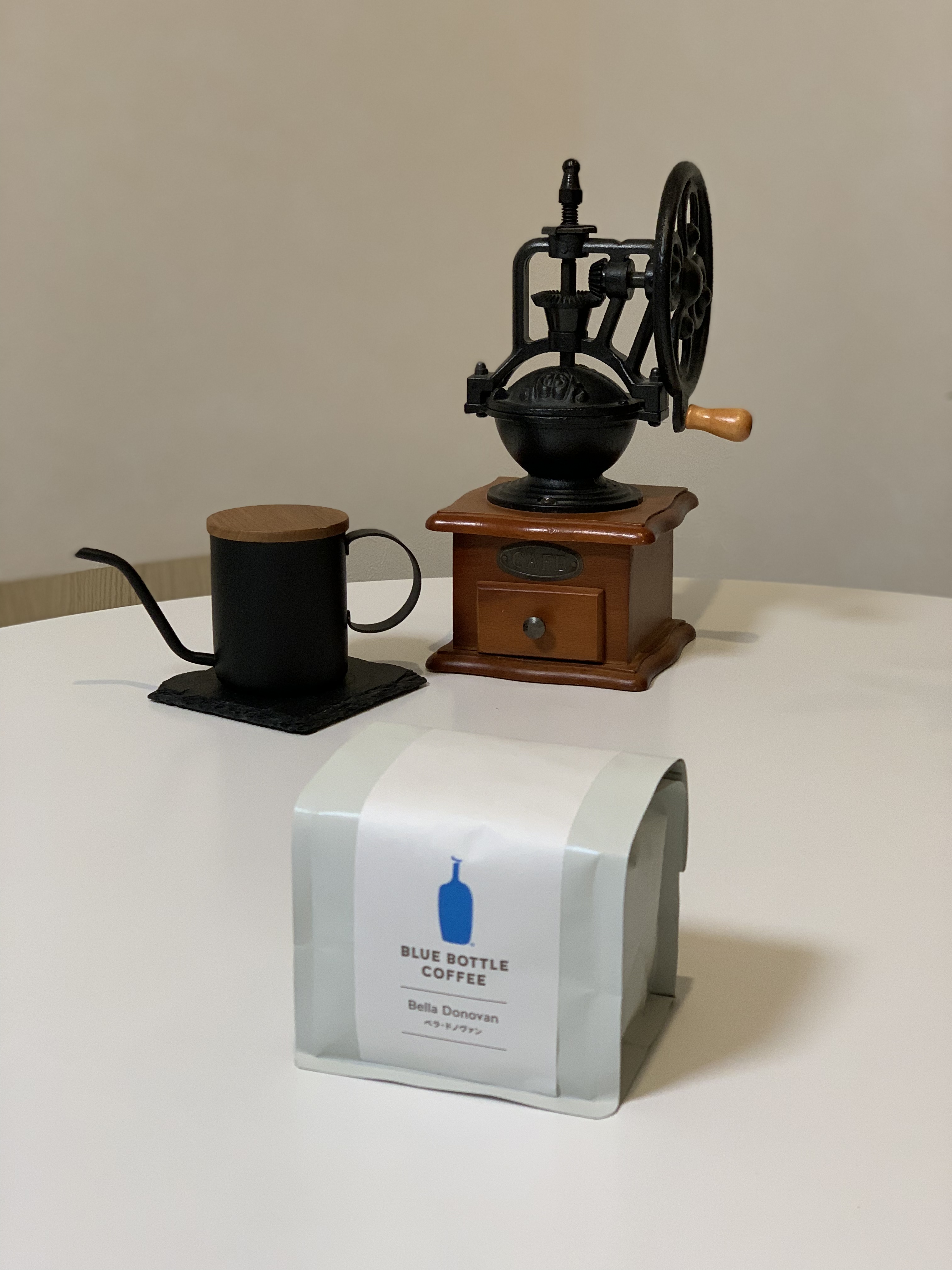 ブルーボトルコーヒーでコーヒー豆を買って来ました