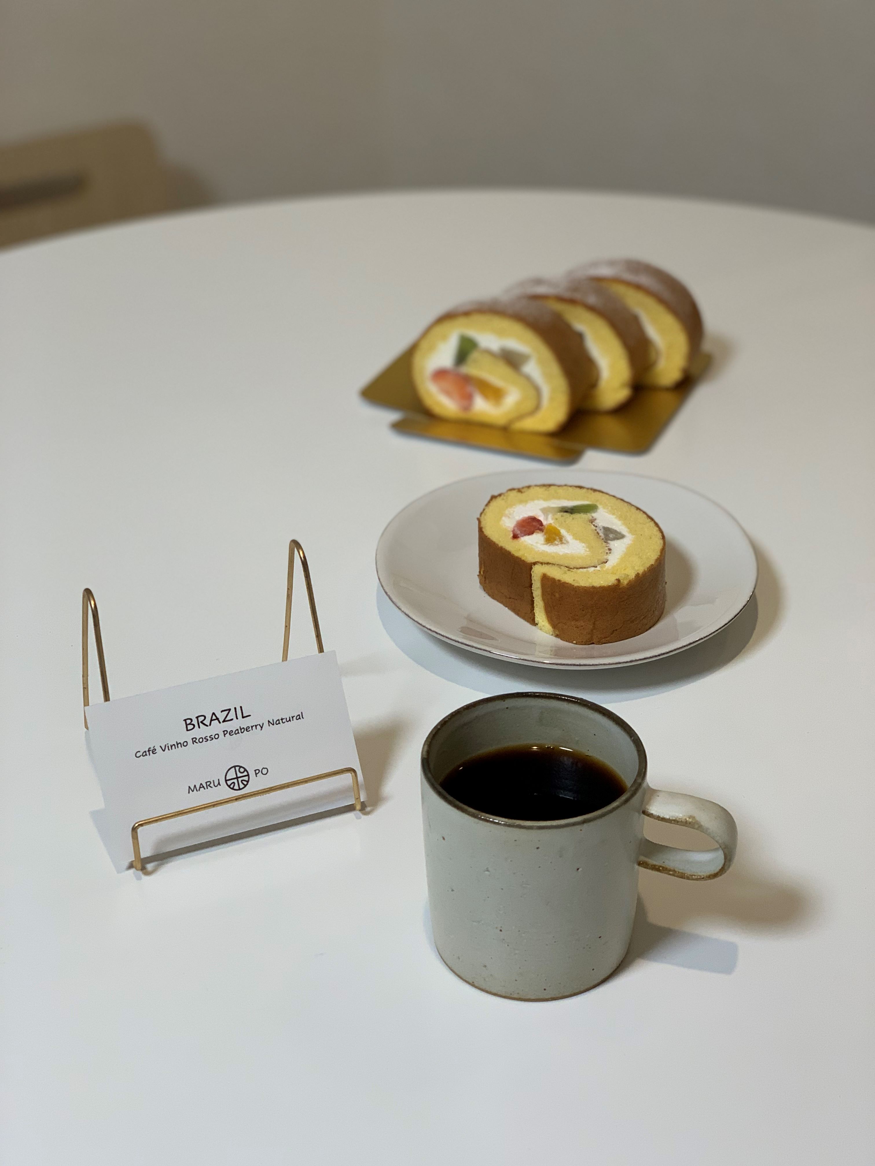 かまくらフルーツロール いただきました