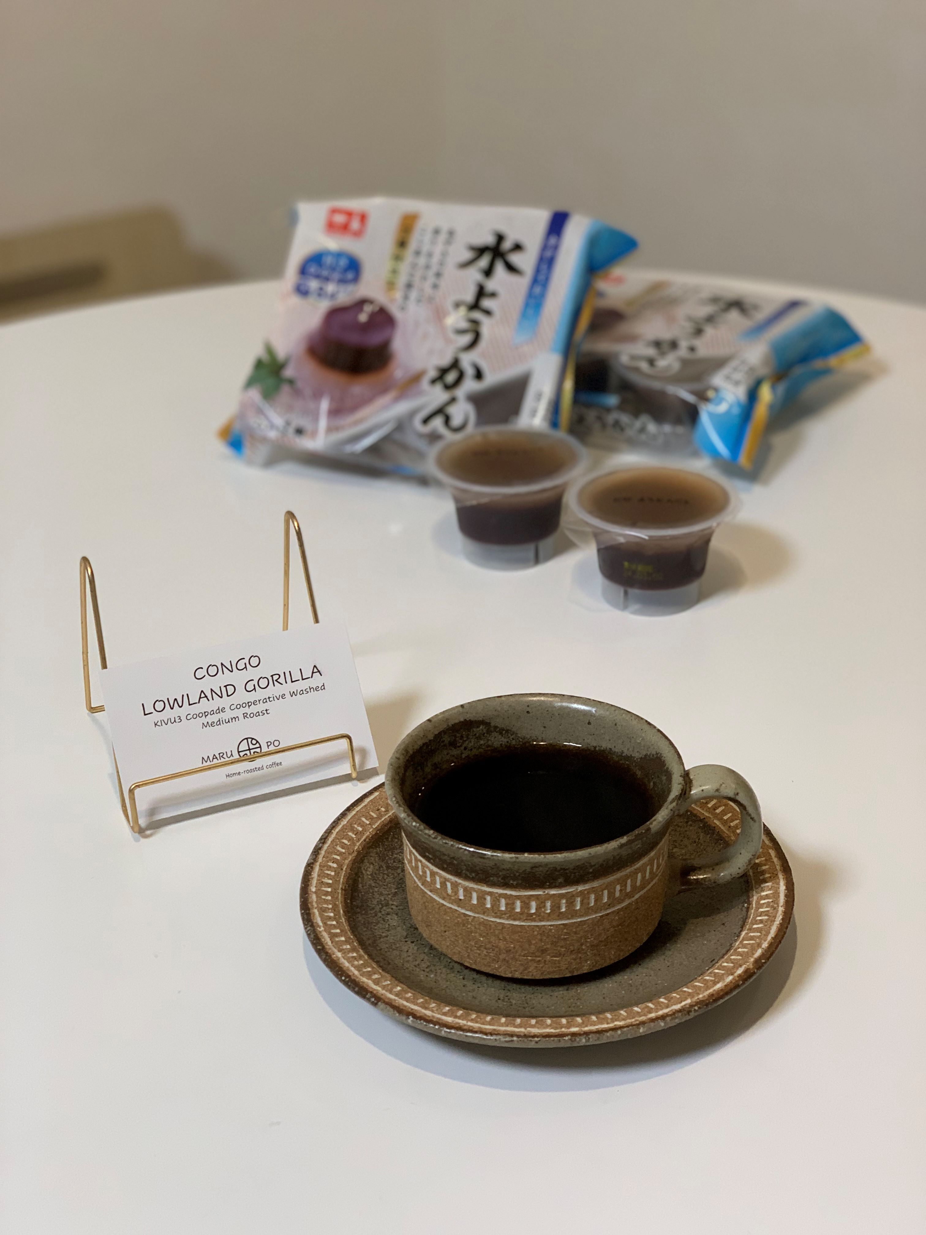 「今年の暑かった夏は毎日のように水ようかん」