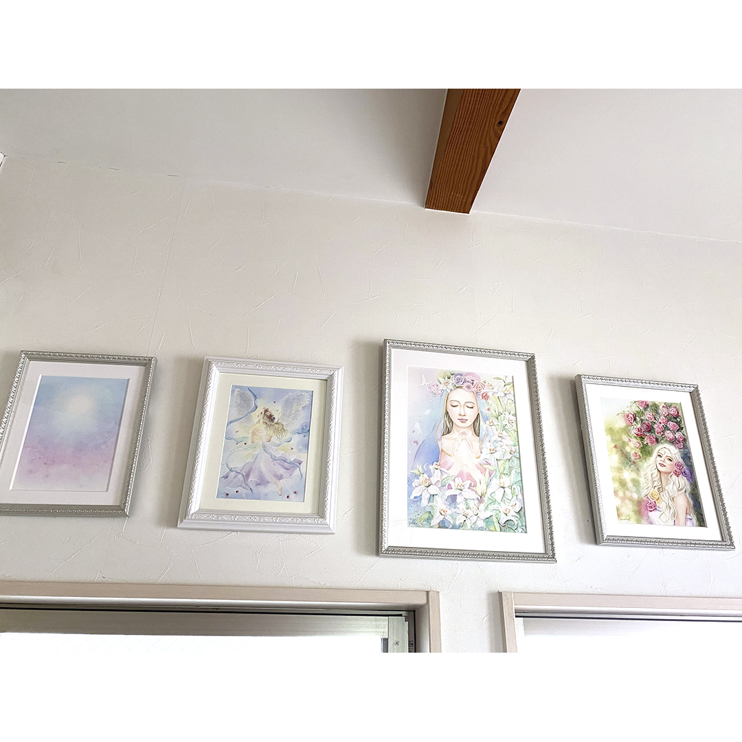 アトリエ　ヒーリングアートを描くお部屋について