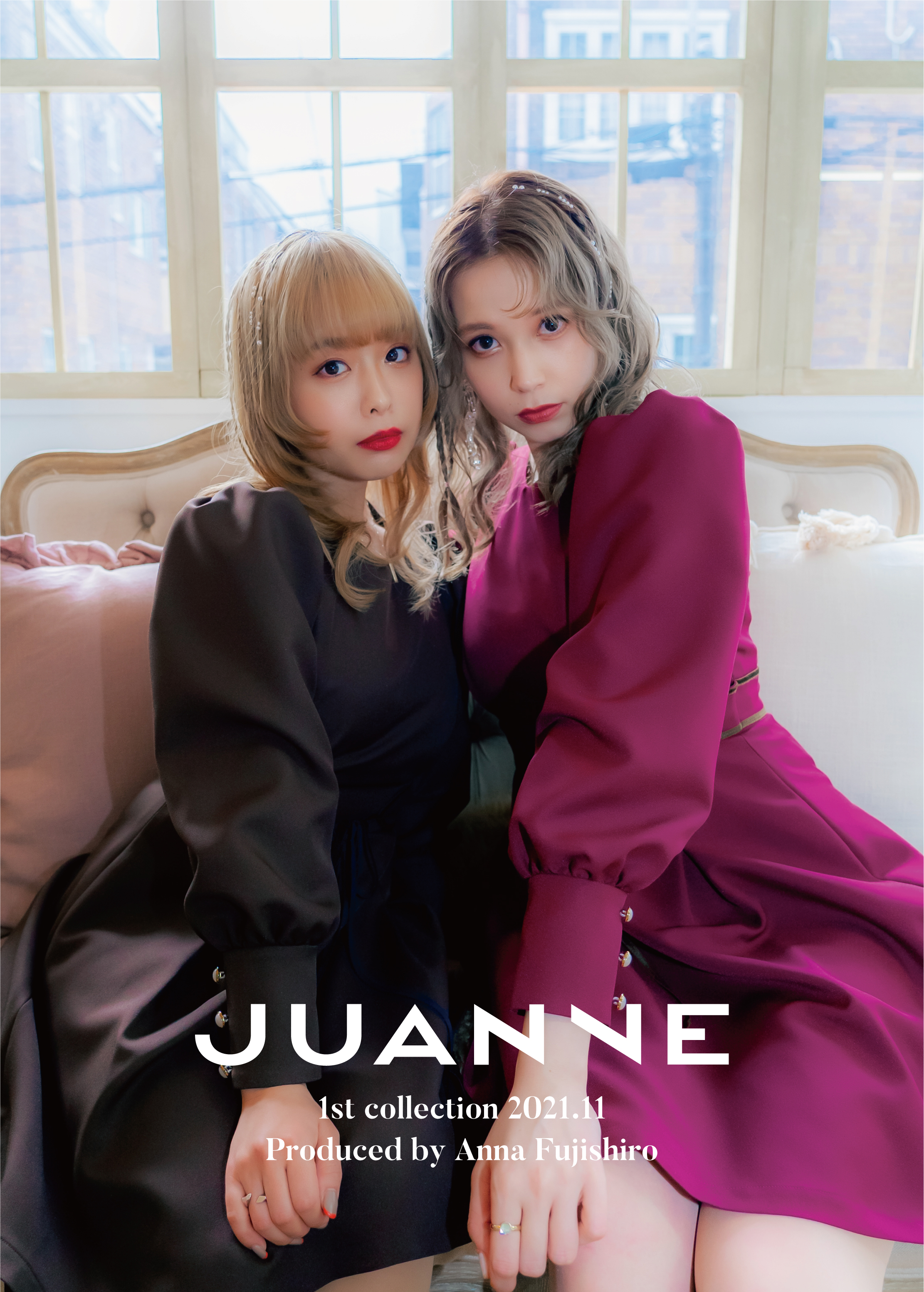 Juanne 1st collection & ポップアップ開催のお知らせ
