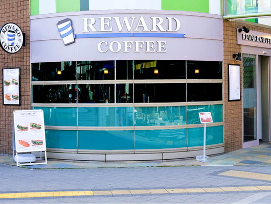 REWARD COFFEEとは・・・？