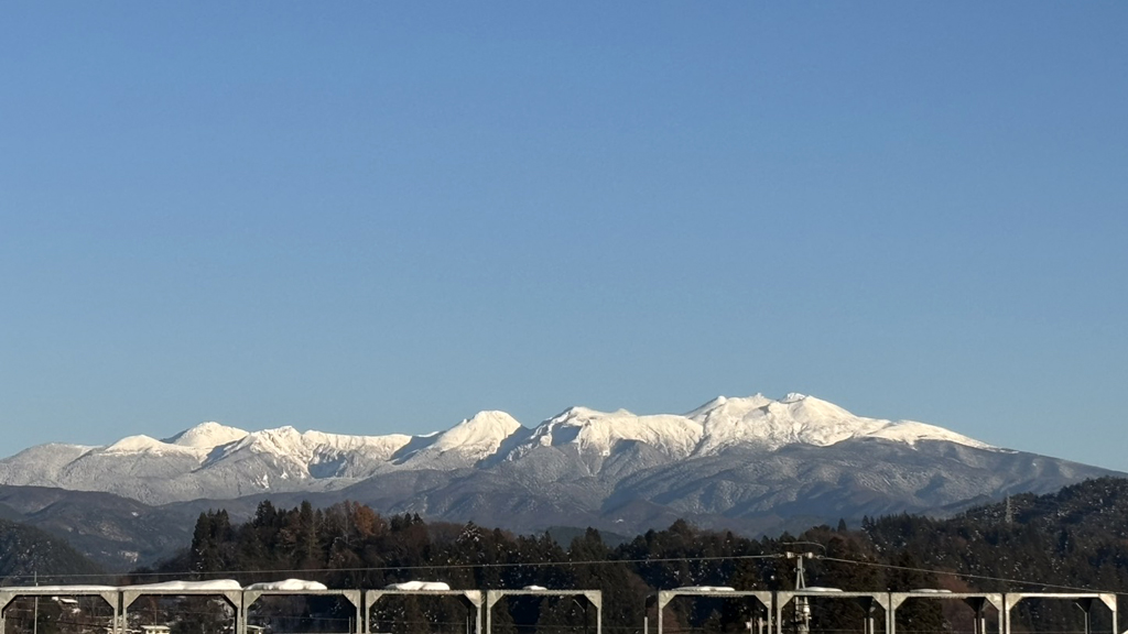 冬がやってきた