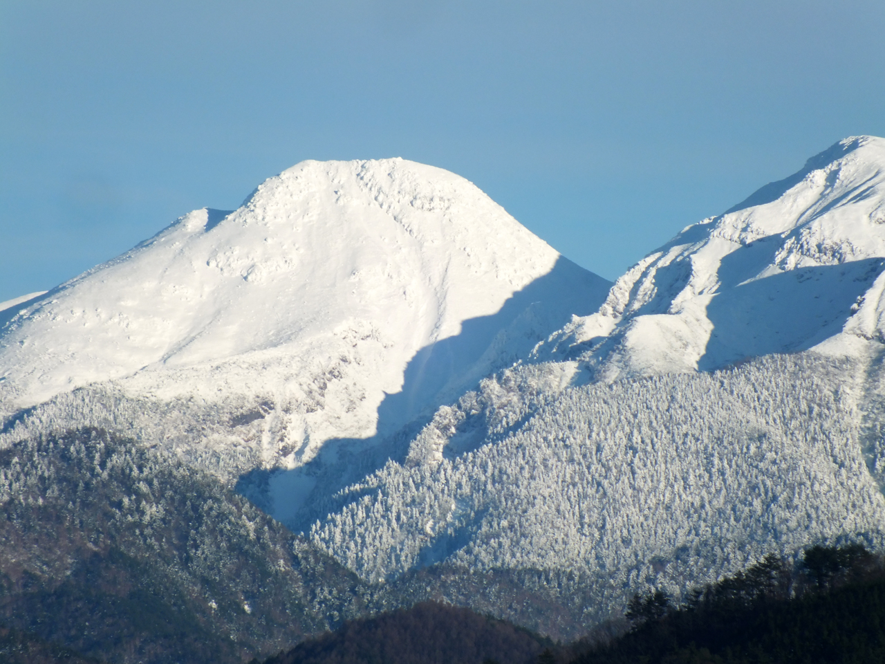 雪山アップです！