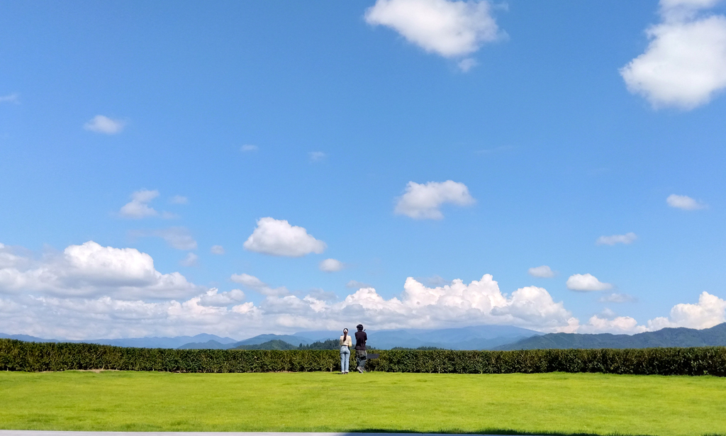 飛騨の夏