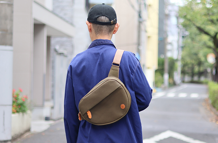 【期間限定販売】革のそらまめショルダー!