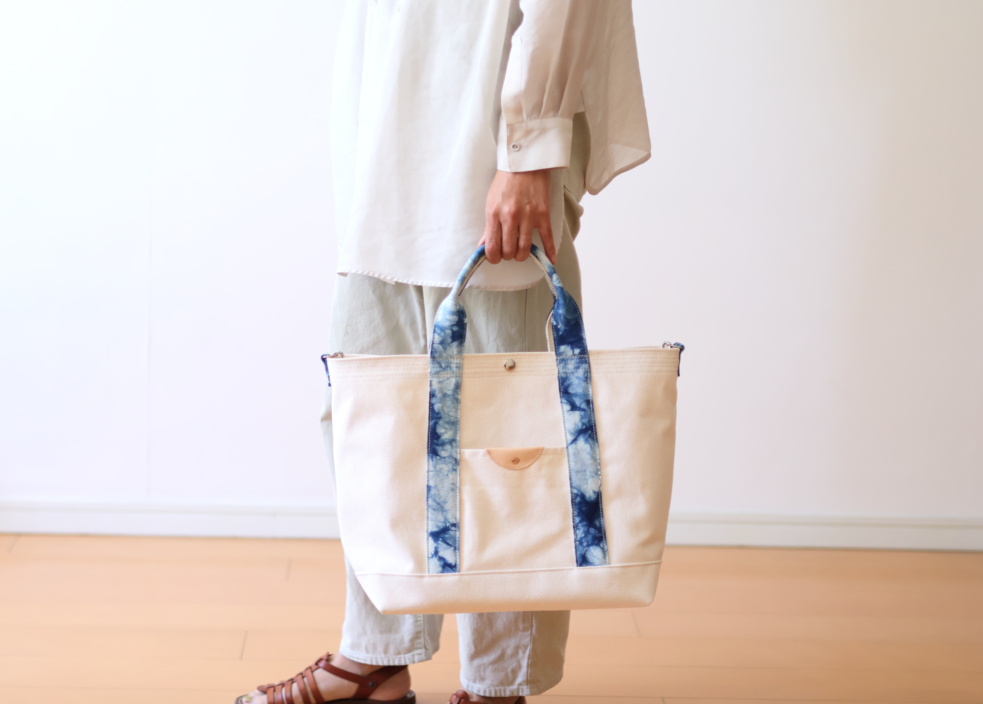新作「藍染とーと」販売いたします！