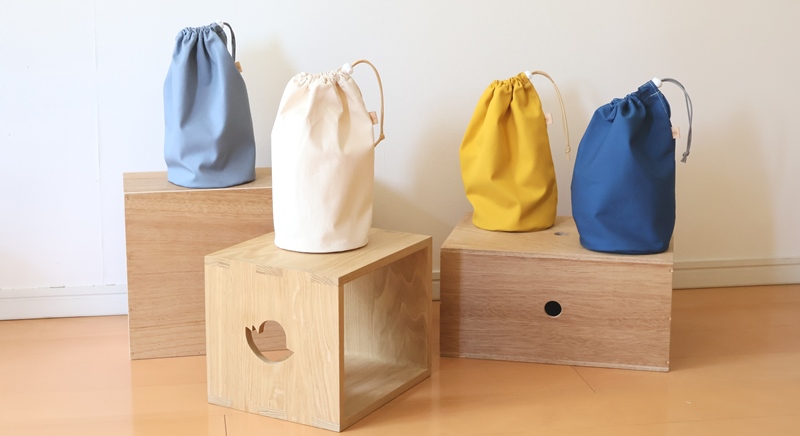 🌻新商品のご紹介🌻上履き巾着