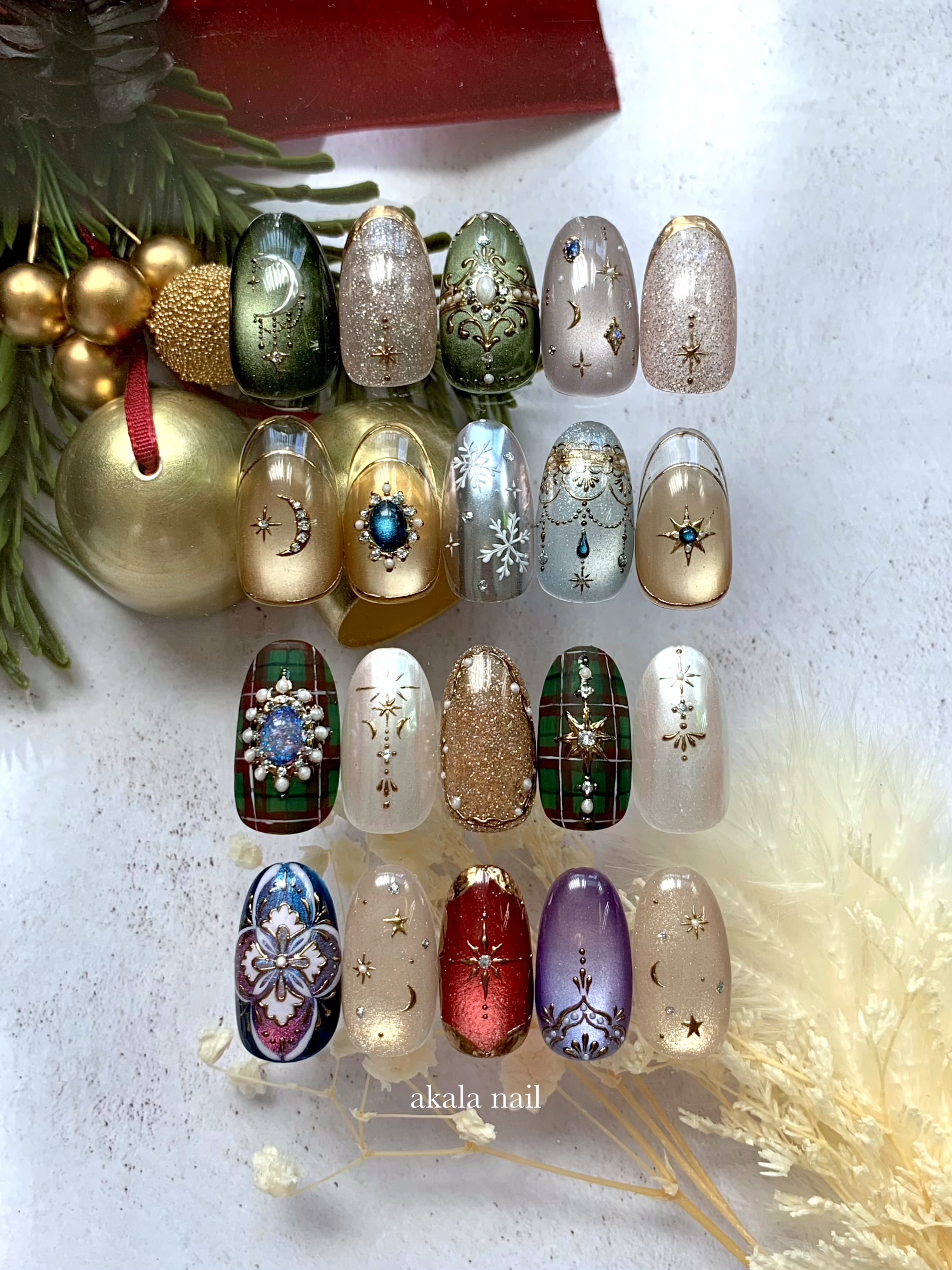 2025 Holiday Designs ❄︎.*