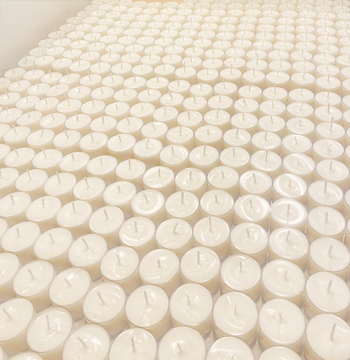 美爐空キャンドルが「新化」しました！