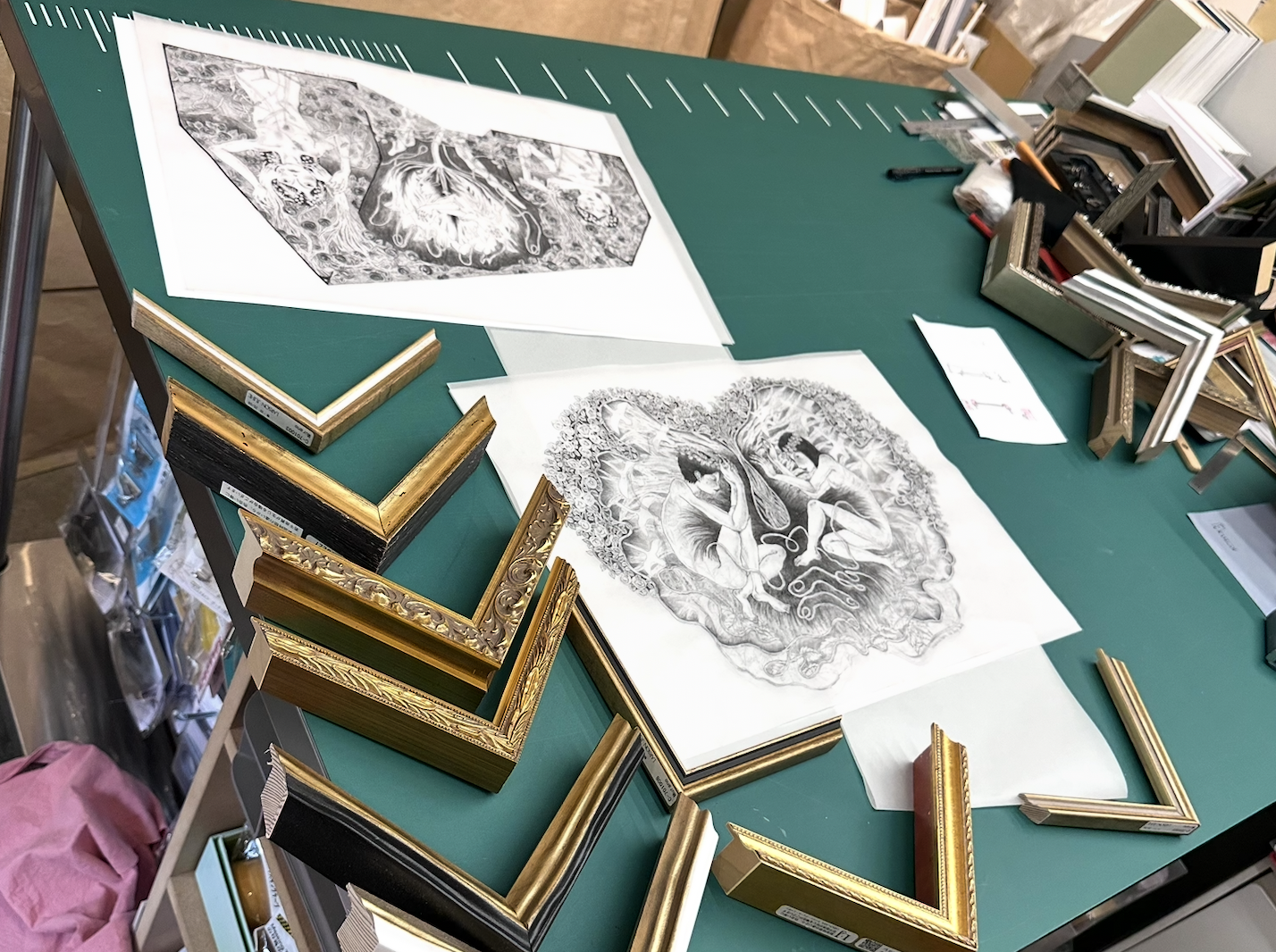 原画作品のご購入について｜額装・配送・返品のご案内