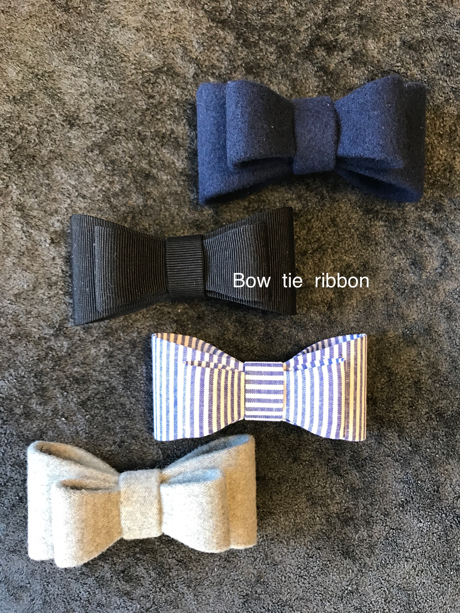 Bow Tie Ribbon 入荷のお知らせ