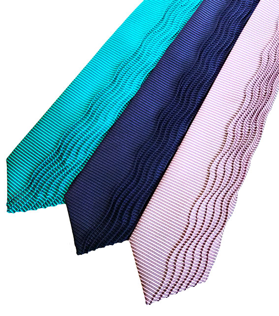 新作　【Pleats　Tie】