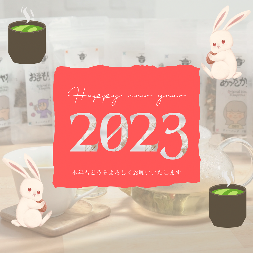 2023年もよろしくお願いします🍀*゜