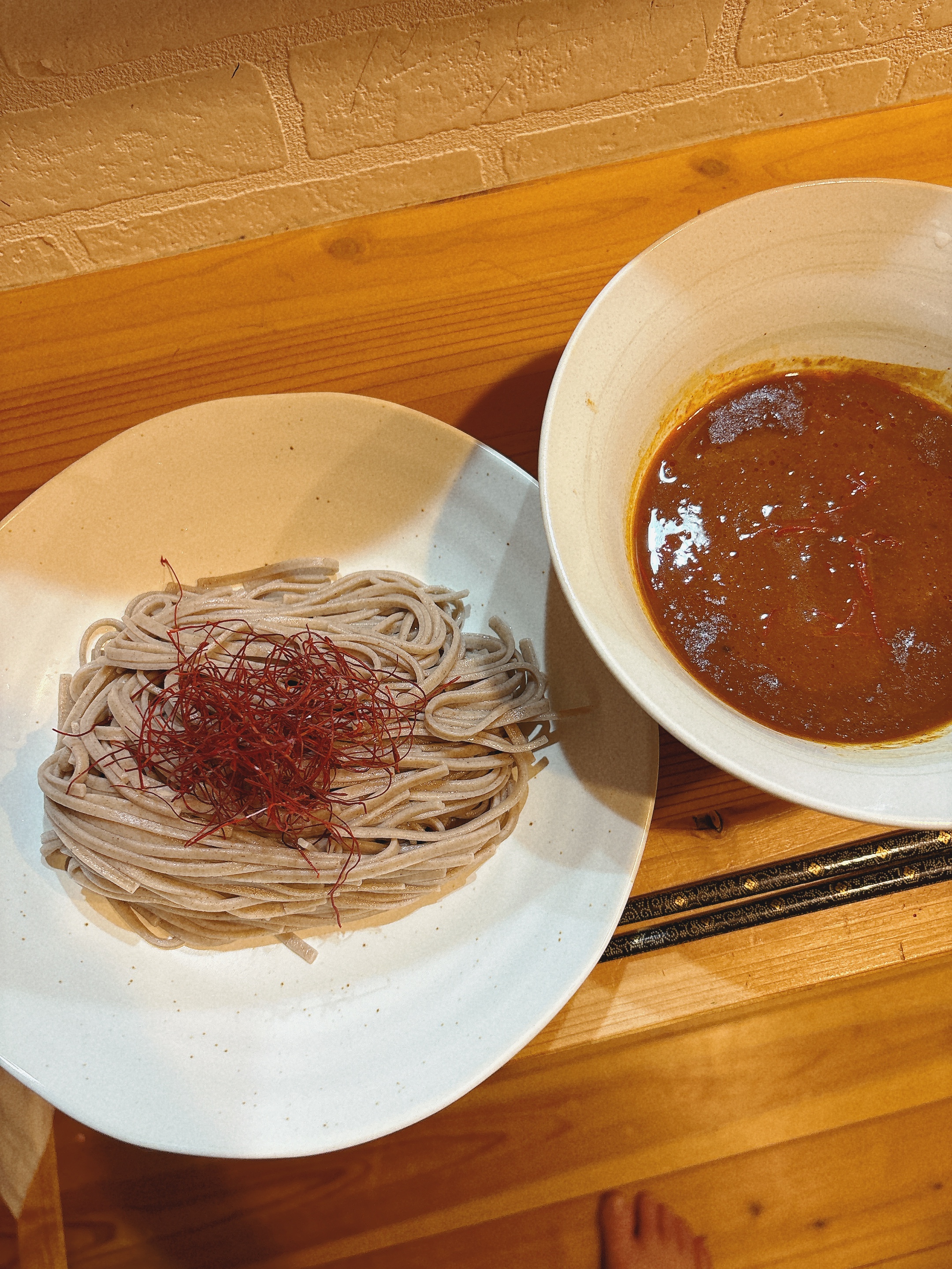 カレーつけ蕎麦