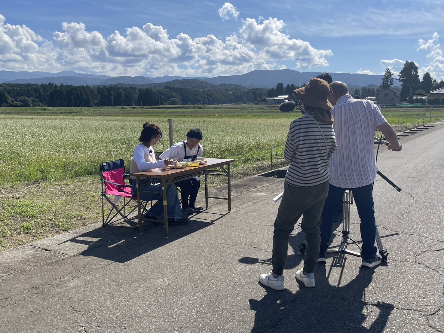 NHK放送ふなくらのそば