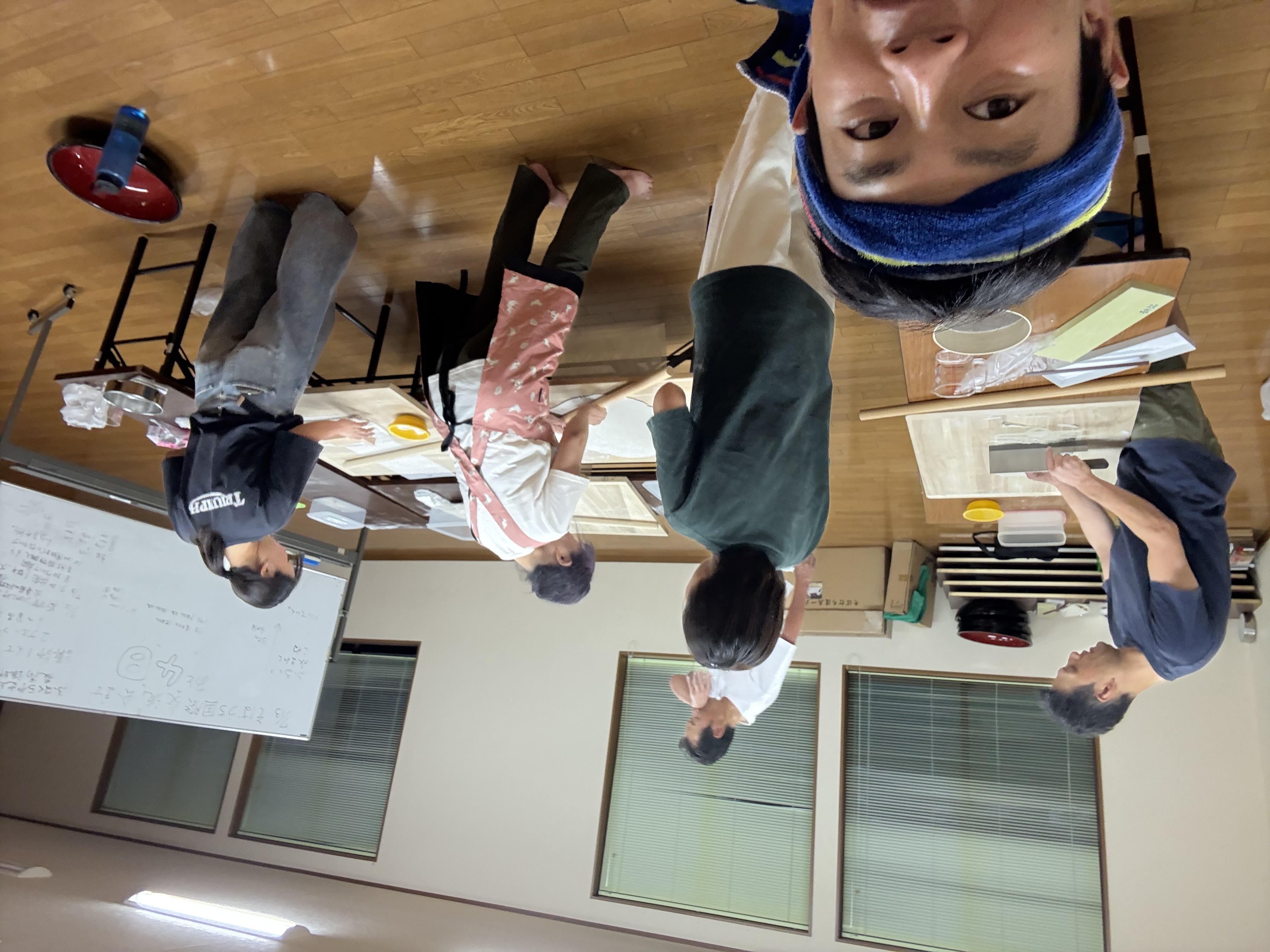 そば打ち国際交流会まであと4日！