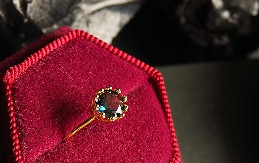 【ブログ更新】満月のパワーストーンアクセサリー✨ストロベリークォーツ