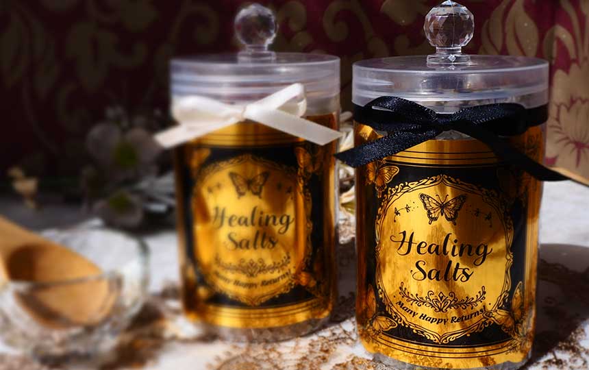 【ブログ更新】今を取り戻すHealing Salts✨新月の願い一斉遠隔レイキのお知らせ