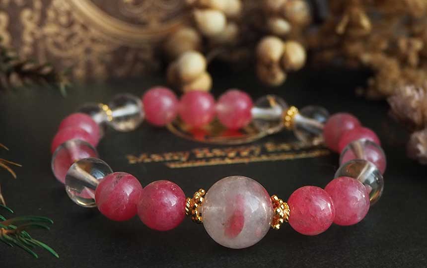 【ブログ更新】新月のパワーストーンアクセサリー新作プレビュー✨