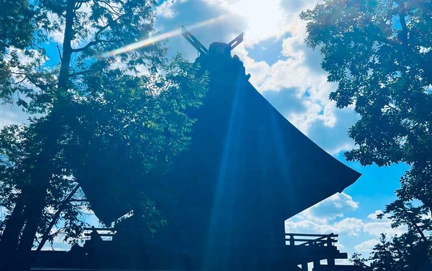 【ブログ更新】満月の新作更新は11/22✨神在月出雲大社の奇跡