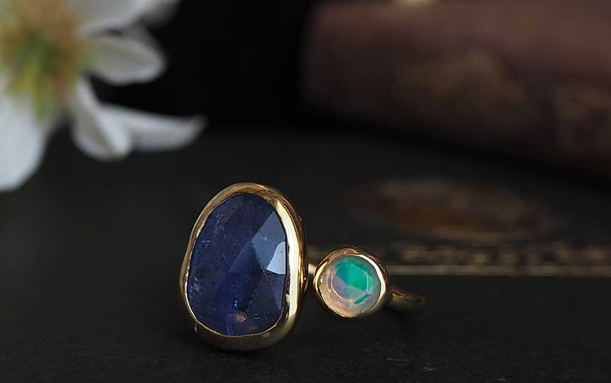 【ブログ更新】新月のパワーストーン新作トロレアイト✨新月の一斉遠隔レイキのお知らせ