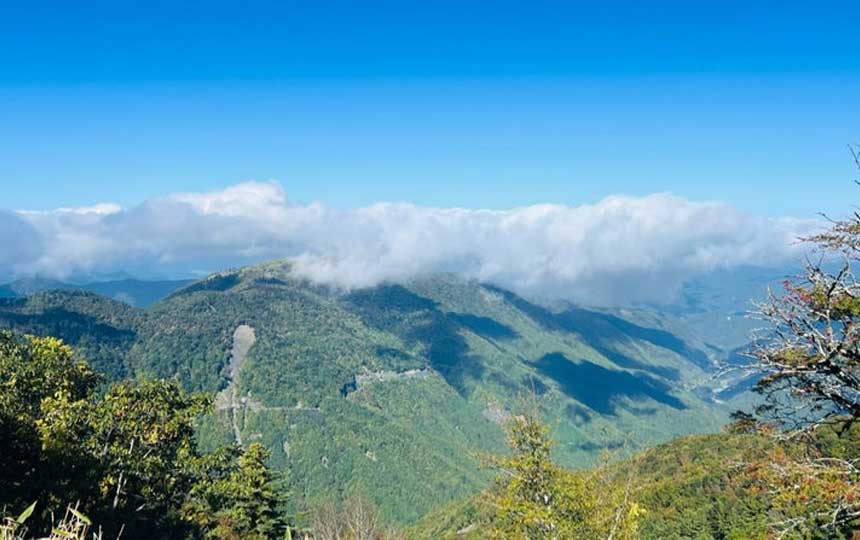 【ブログ更新】初めての剣山✨
