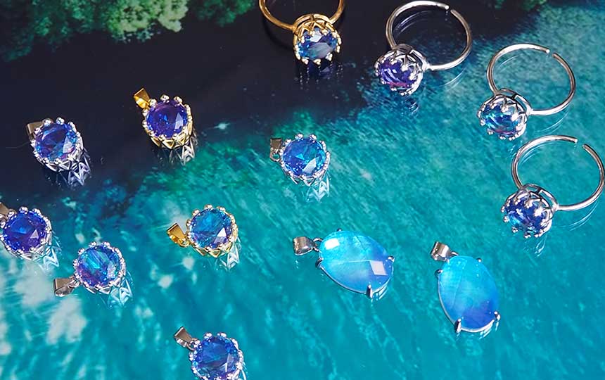 【ブログ更新】満月のパワーストーンアクセサリー新作プレビュー✨周波数ジュエリー