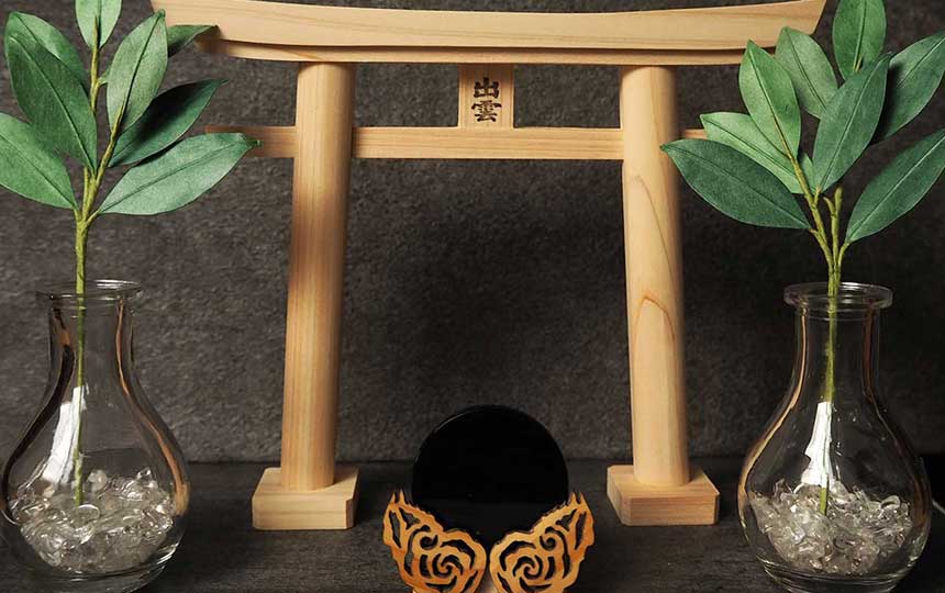 【ブログ更新】コバコショップOPEN✨出雲國の神棚セット