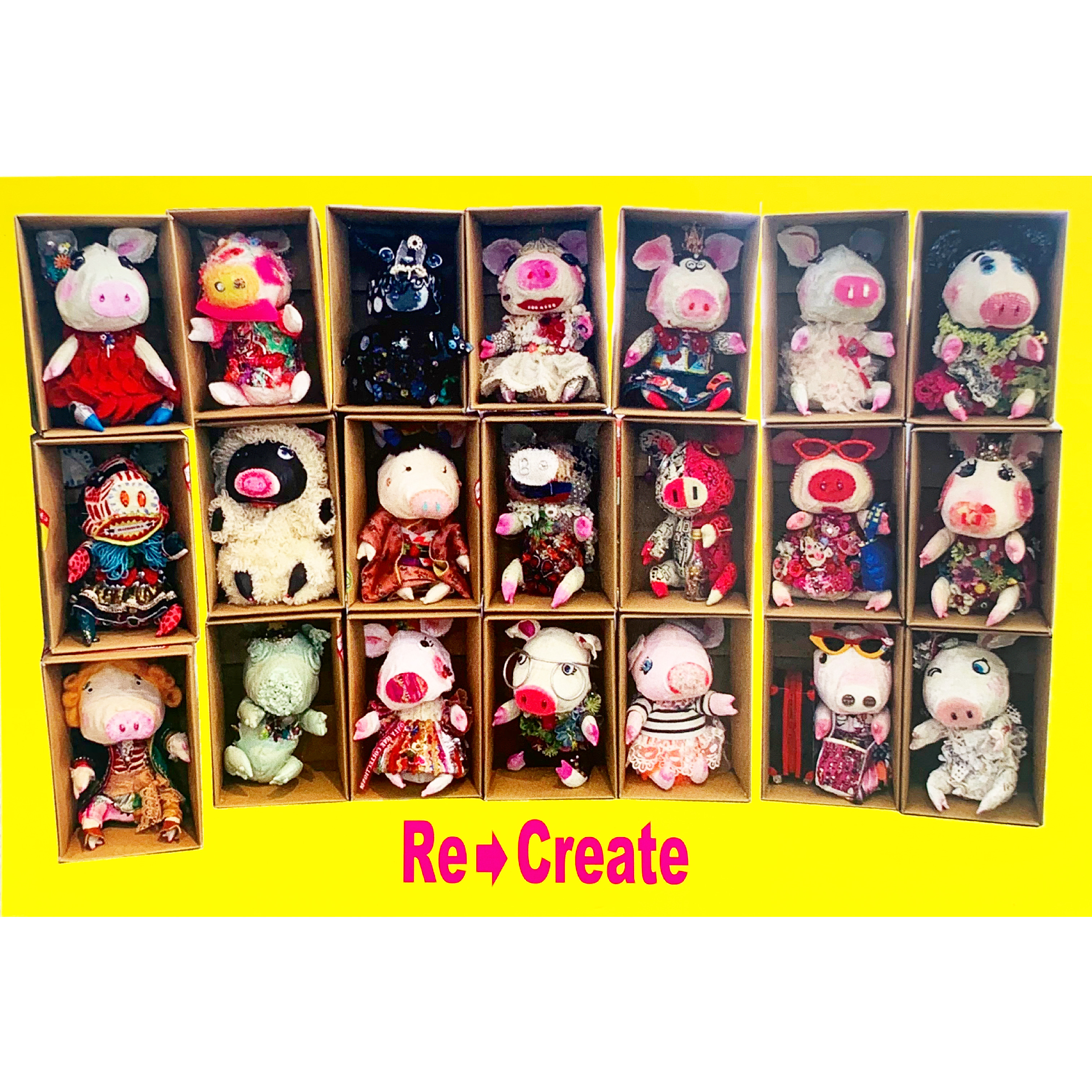 Re→Create 2020 6.6 Start !!