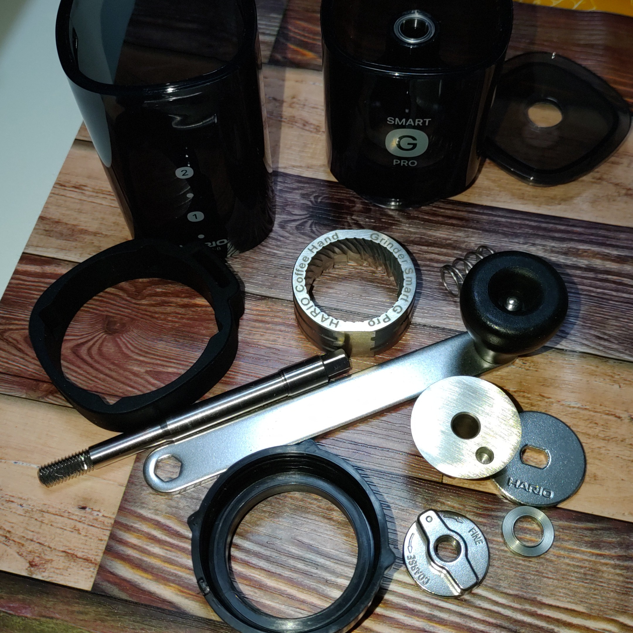 買いました〜！ ハリオのスマートG・PRO！