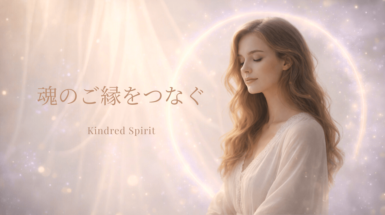 Kindred Spirit【魂のご縁】|本当に響き合う人とのつながりを感じるためのオイル