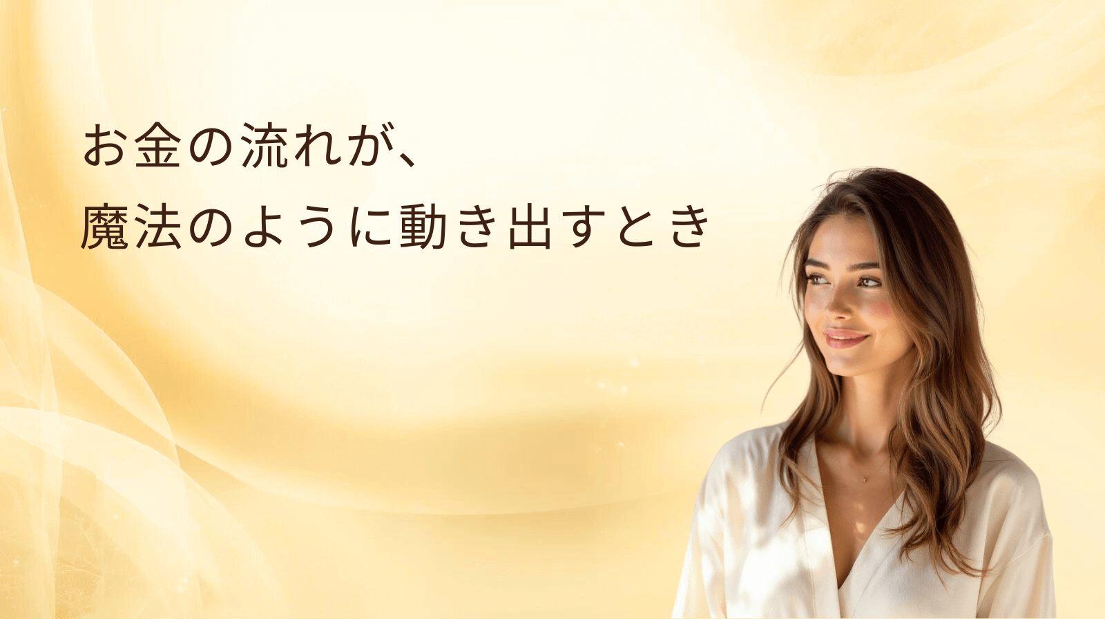 お金の流れが、魔法のように動き出すとき ― 豊かさは巡りはじめる