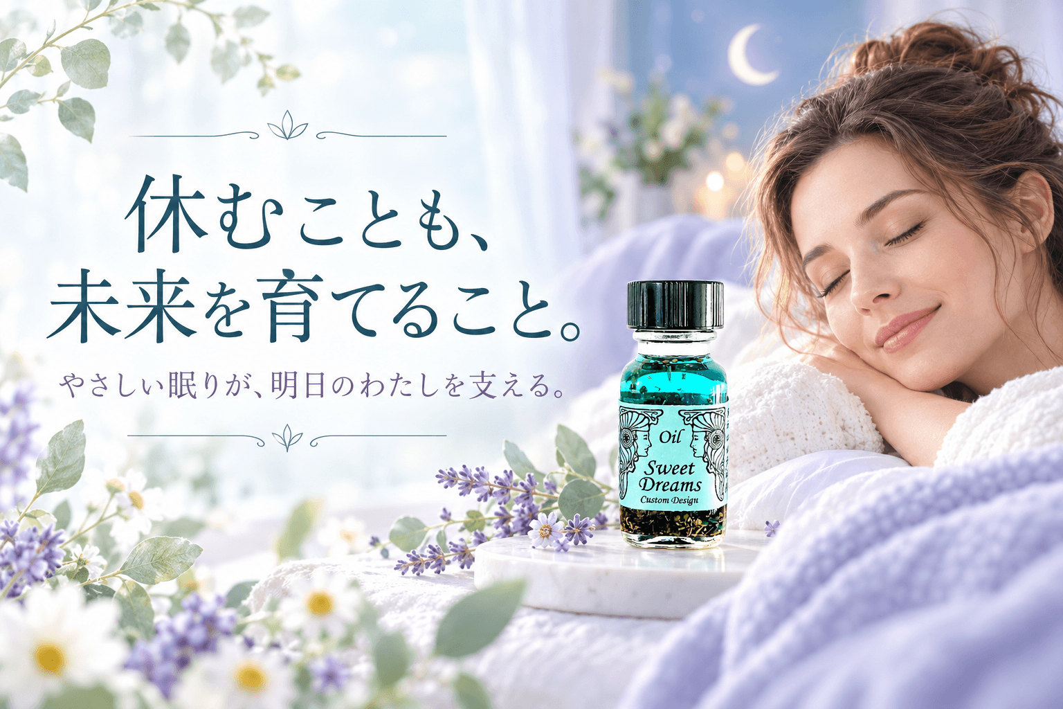 休むことも、未来を育てること。｜Sweet Dreams（スイートドリームス）