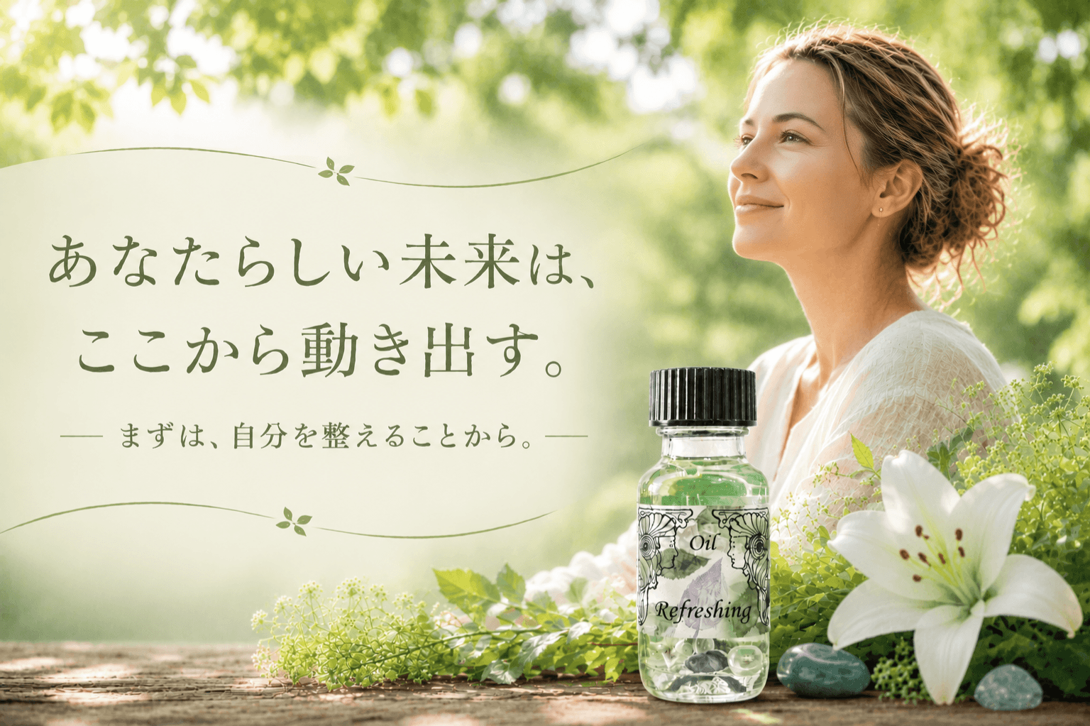 あなたらしい未来は、ここから動き出す