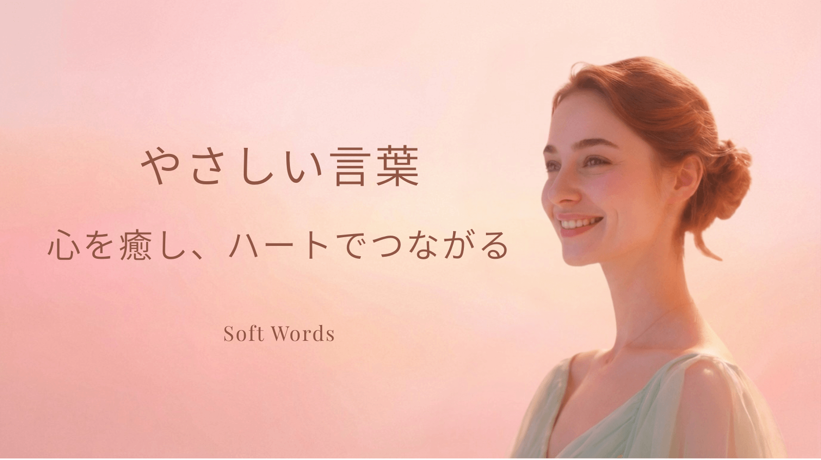 Soft Words【やさしい言葉】 心をつなぐ言葉を思い出すためのオイル