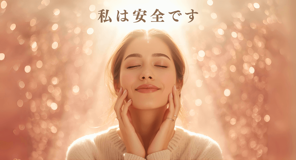 変化の時代に、自分を守る言葉と香りーアファメーションオイル「私は安全です」